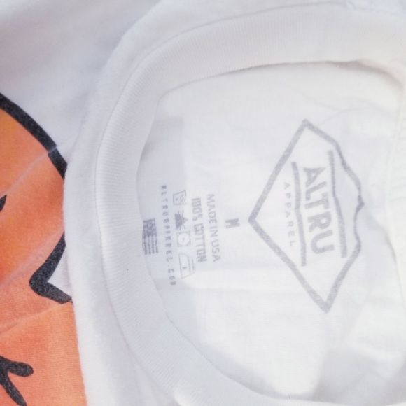 Altru medium Rolling Stones OFFICIAL x surf t-shirt tee top Medium USA bold - Picture 6 of 9